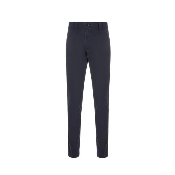 商品Tommy Hilfiger|Slim-fit cotton and recycled cotton chino trousers,价格¥835,第1张图片