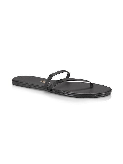 商品Tkees|Sarit Leather Sandals,价格¥466,第4张图片详细描述
