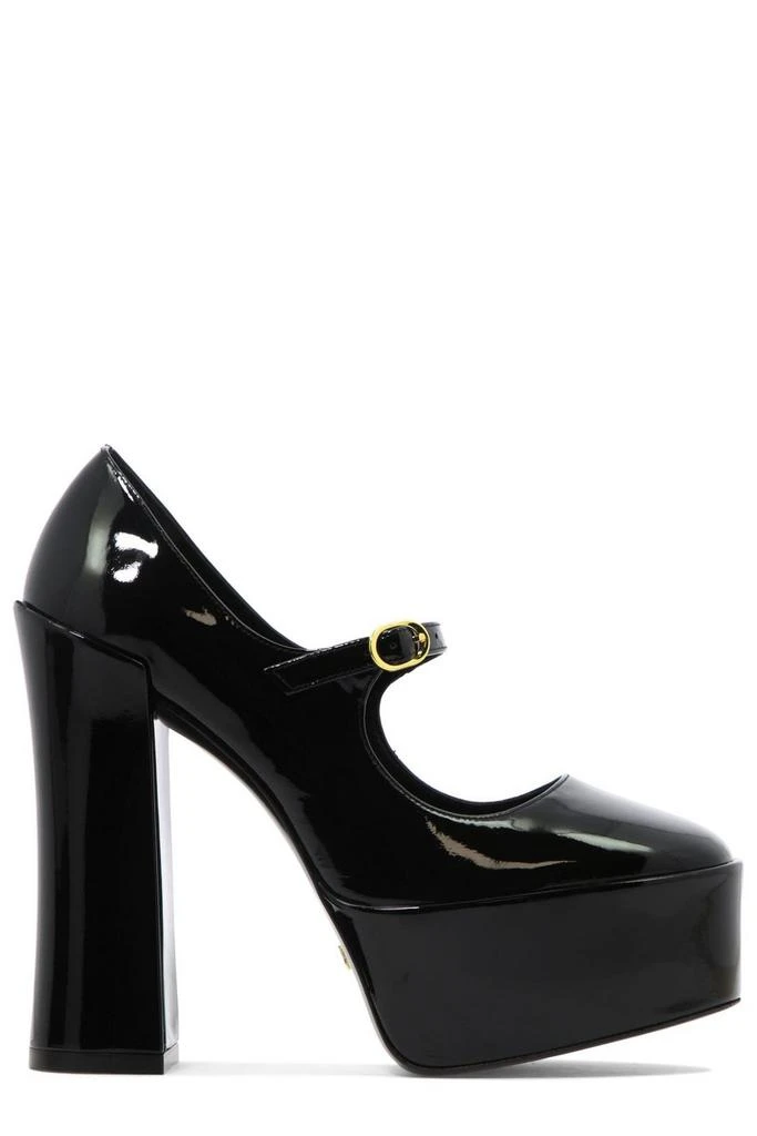 商品Stuart Weitzman|Stuart Weitzman Skyhigh Mary Jane Platform Pumps,价格¥2110,第1张图片