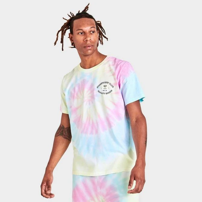 商品SONNETI|Men's Sonneti Surf Club Tie-Dye Short-Sleeve T-Shirt,价格¥38,第3张图片详细描述