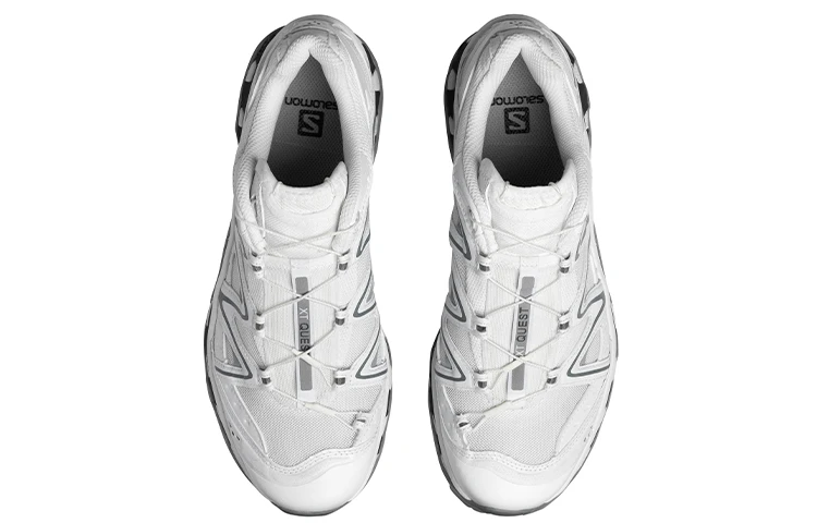 商品[国内直发] Salomon|萨洛蒙 XT-Quest 织物皮革 潮流越野机能 低帮 户外功能鞋 男女同款 白色,价格¥1685,第5张图片详细描述