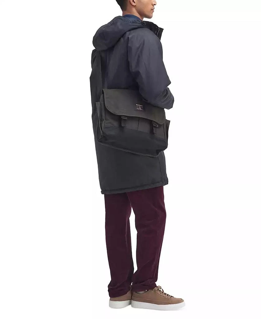 商品Barbour|Men's Field Wax Messenger Bag,价格¥1397,第2张图片详细描述