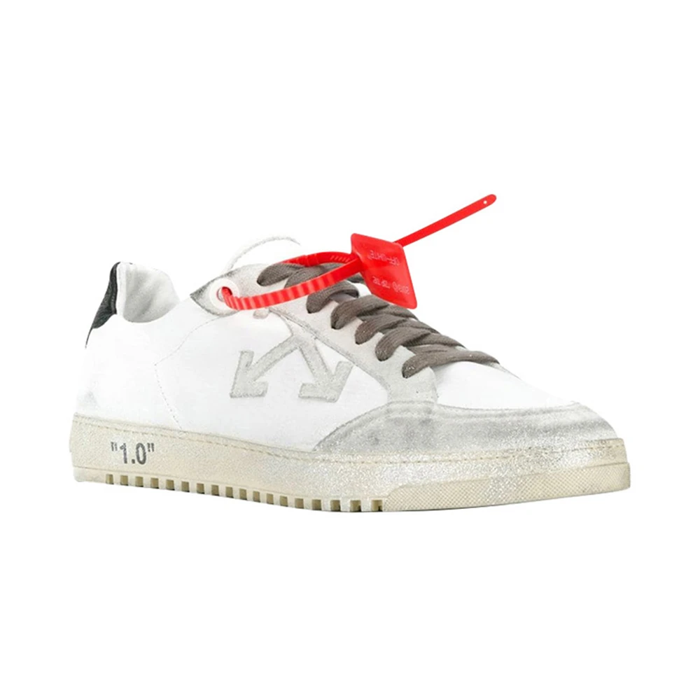 OFF WHITE CARRYOVER白色休闲运动鞋 OMIA042E19D68048-0110 商品