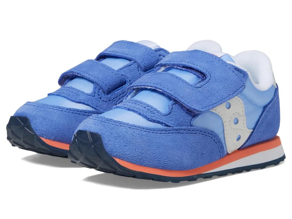 商品Saucony|Originals Jazz Hook & Loop Sneaker (Toddler/Little Kid),价格¥249,第1张图片