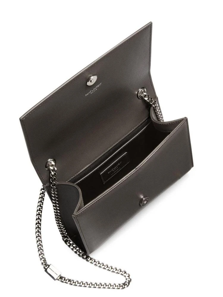 商品Yves Saint Laurent|Monogram Leather 小号真皮链条包,价格¥13114,第2张图片详细描述