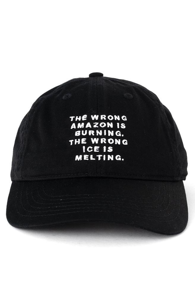 商品Akomplice|The Wrong Amazon Dad Hat - Black,价格¥228,第4张图片详细描述