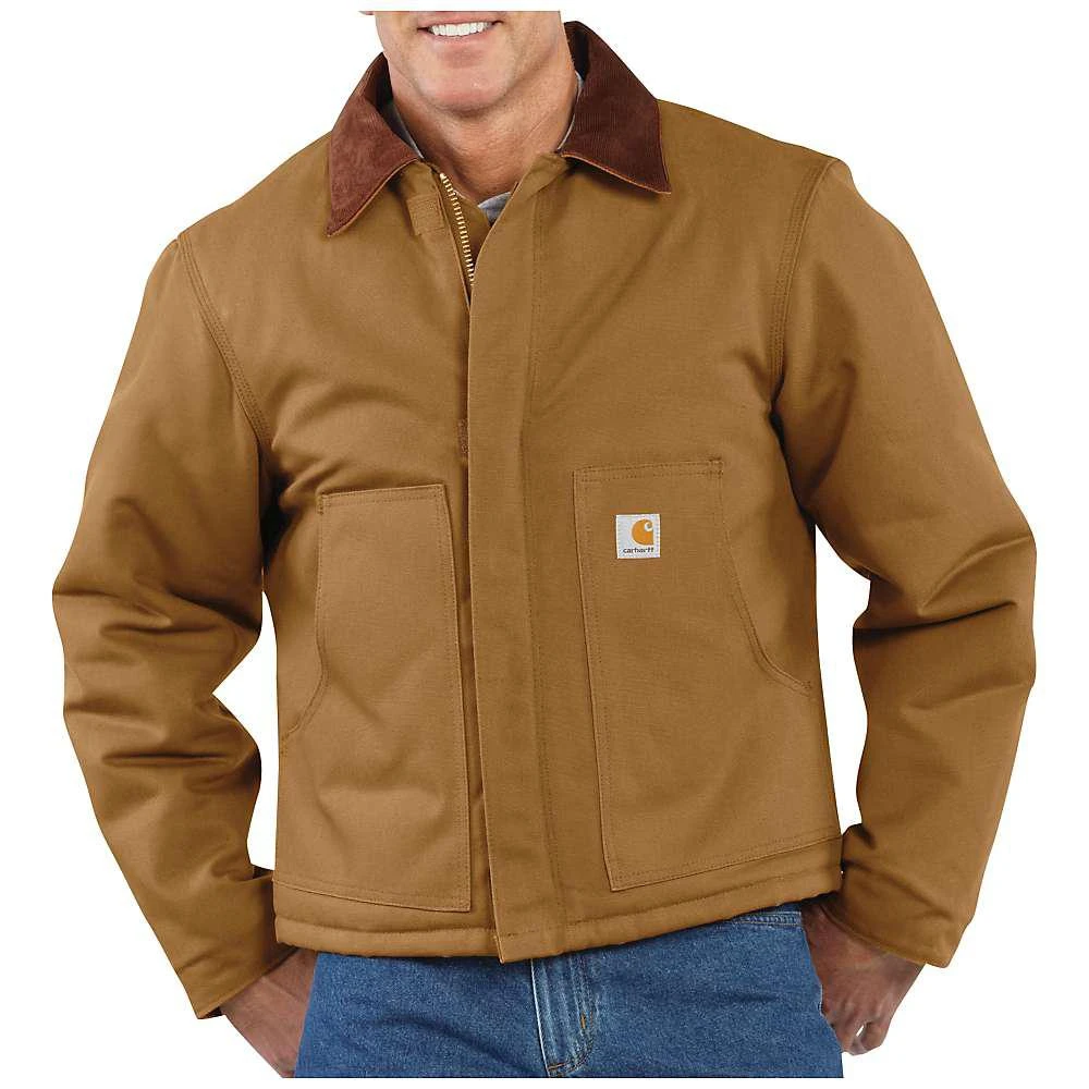 商品Carhartt|Carhartt Men's Duck Traditional Jacket,价格¥546,第1张图片