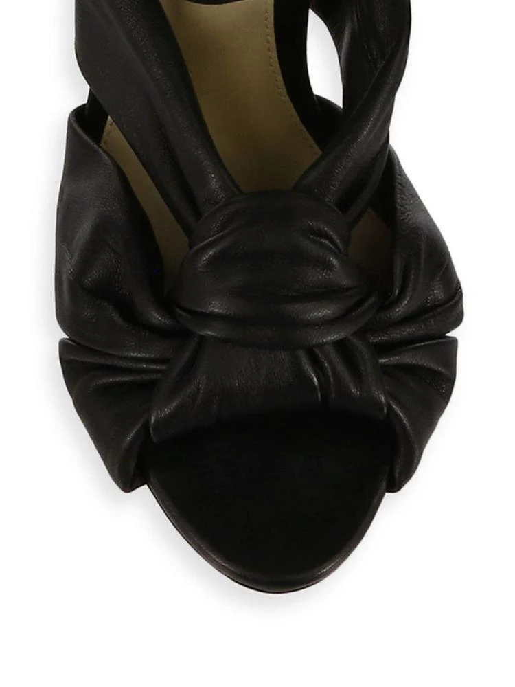 商品Alexandre Birman|Maleah Leather Sandals,价格¥2063,第3张图片详细描述