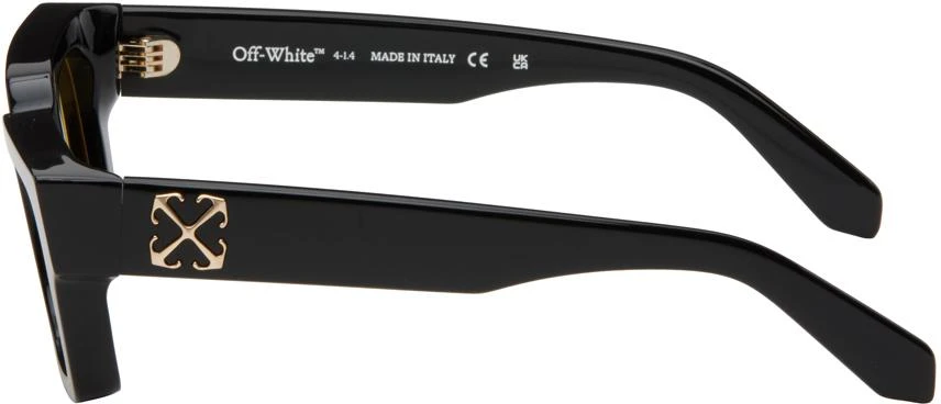 商品Off-White|Black Virgil Sunglasses,价格¥2256,第3张图片详细描述