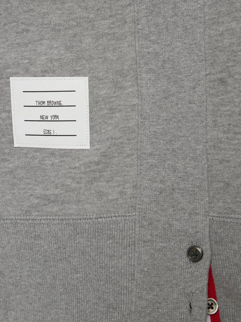 商品Thom Browne|男士 嵌花条纹棉质卫衣,价格¥2215,第3张图片详细描述