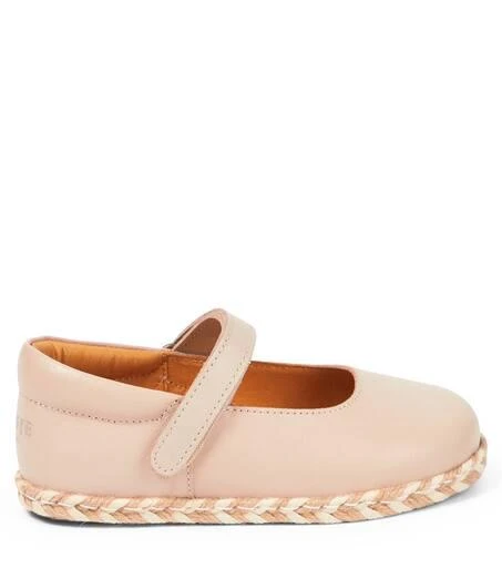 商品Donsje|Yina leather ballet flats,价格¥593,第4张图片详细描述