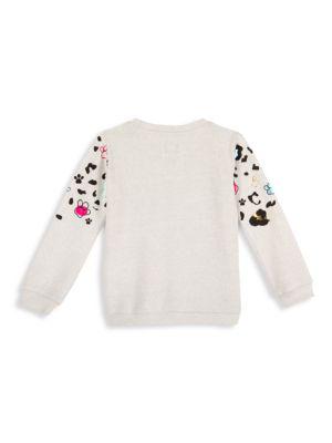 Little Girl's 2-Piece Paw Patrol Sweatshirt & Joggers Set商品第3张图片规格展示