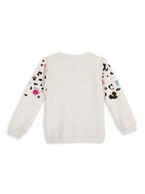 商品Andy & Evan|Little Girl's 2-Piece Paw Patrol Sweatshirt & Joggers Set,价格¥121,第3张图片详细描述