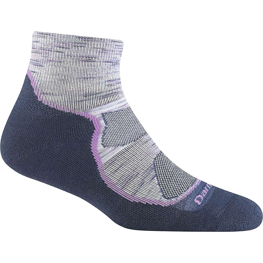 商品Darn Tough Vermont|Darn Tough Women's Light Hiker 1/4 Lightweight Cushion Sock,价格¥172,第3张图片详细描述
