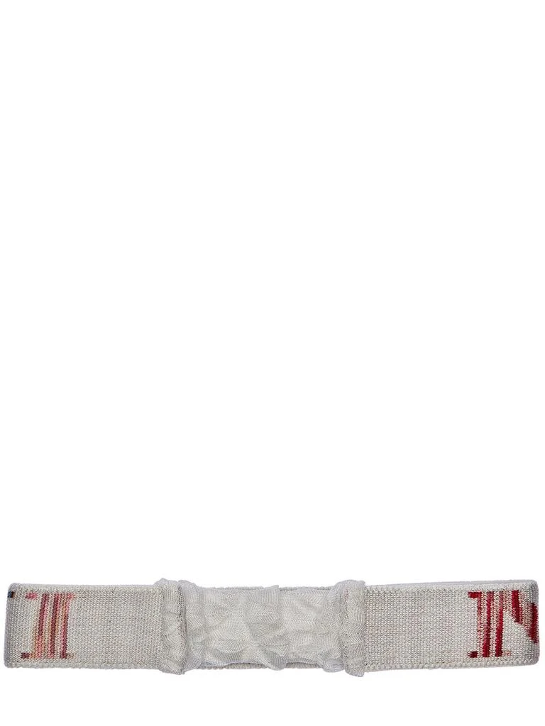 商品Missoni|Logo Jacquard Headband,价格¥1200,第3张图片详细描述