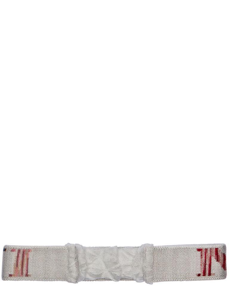 商品Missoni|Logo Jacquard Headband,价格¥1129,第5张图片详细描述