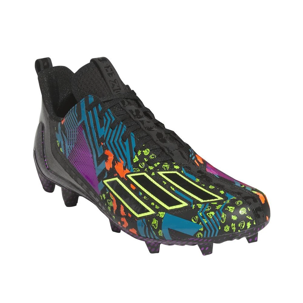 商品Adidas|Adizero 12.0 Mismatch Football Cleats,价格¥754,第2张图片详细描述