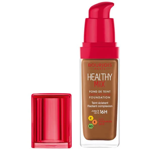 商品Bourjois|妙巴黎果然矿物美肌粉底液 30ml,价格¥112,第2张图片详细描述