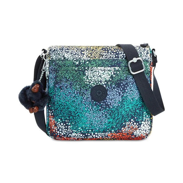 商品Kipling|凯浦林 印花单肩斜跨包,价格¥356,第5张图片详细描述