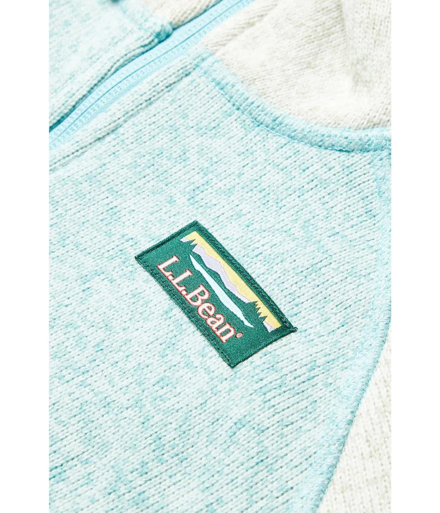 商品L.L.BEAN|Bean's Sweater Fleece Hooded Color-Block (Big Kids),价格¥362,第2张图片详细描述