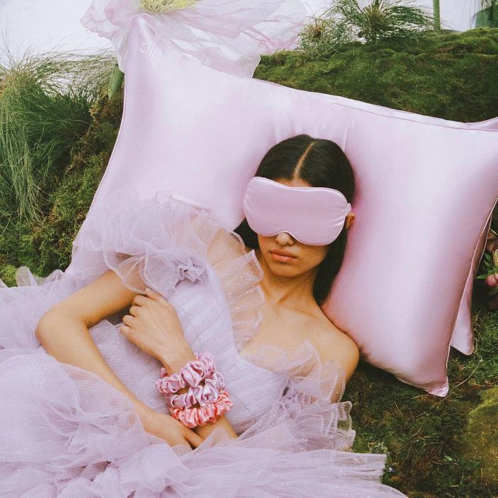 商品Slip|for beauty sleep Pure Silk Pillowcases,价格¥794,第3张图片详细描述