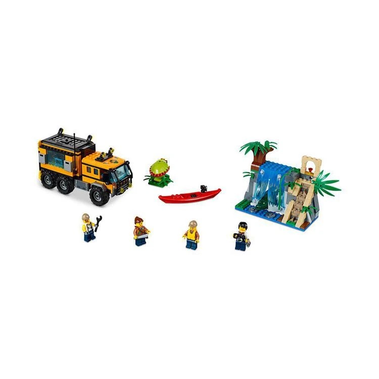 商品LEGO|City 426-Pc. Jungle Mobile Lab Set,价格¥448,第4张图片详细描述