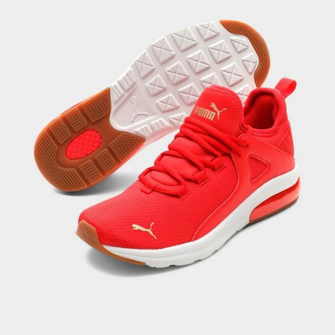 商品Puma|Women's Puma Electron 2.0 Street Casual Shoes,价格¥484,第2张图片详细描述