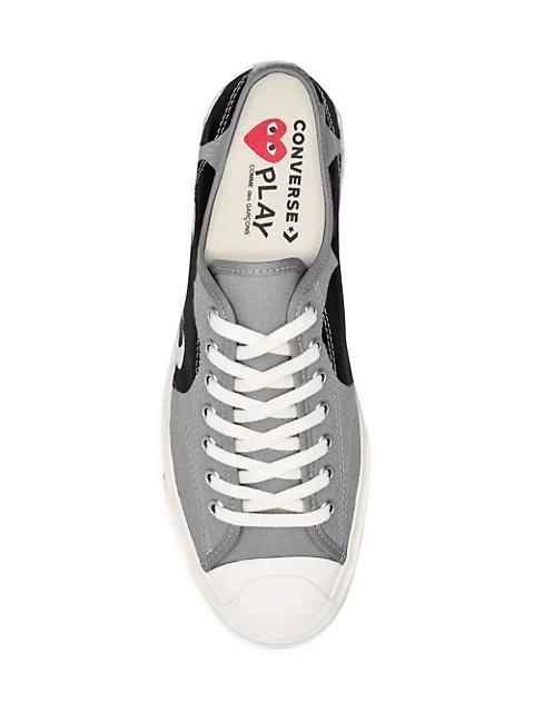 商品Comme des Garcons|CdG PLAY x Converse Unisex Jack Purcell Low-Top Sneakers,价格¥1107,第7张图片详细描述