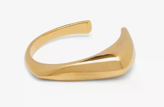 商品【商品预售15天发货】 Alexander McQueen|Alexander McQueen 女士手链手镯 798910J160T0448 金色,价格¥4618,第2张图片详细描述