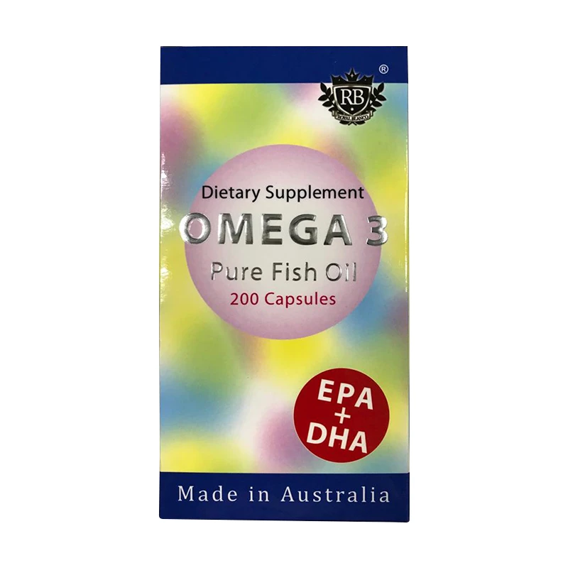 商品ROYAL BLANCO|皇家布兰高奧米加3魚油200粒,价格¥372,第1张图片