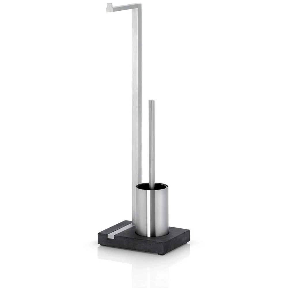 商品blomus|Toilet Butler With Short Brush Holder - Holds 1 Roll,价格¥2168,第1张图片