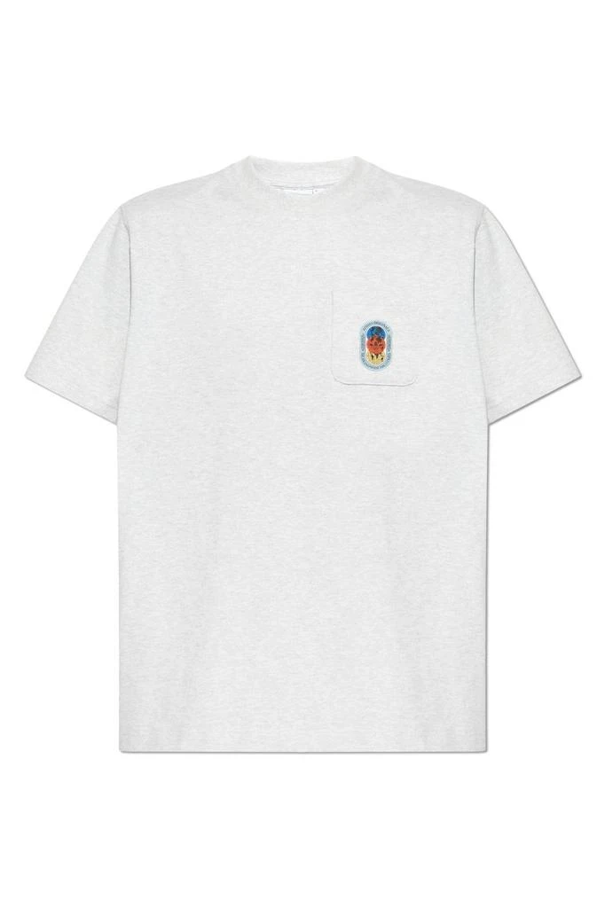 商品Adidas|Adidas Originals Pocket-Detailed T-Shirt,价格¥162,第1张图片
