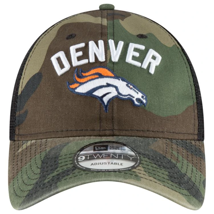 商品New Era|New Era NFL 9Twenty Rugged Stack Camo Trucker Cap - Men's,价格¥150,第2张图片详细描述