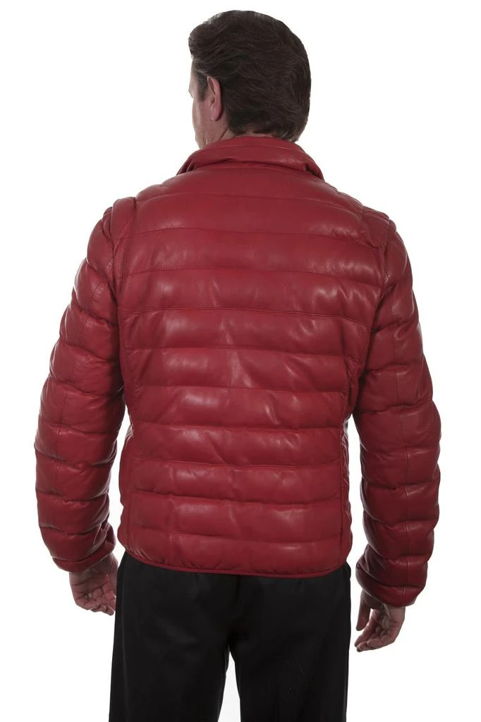商品Scully Leather|Leather Puffer,价格¥4215,第2张图片详细描述