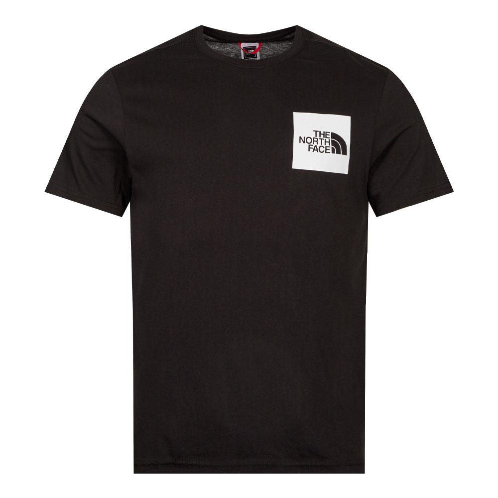 The North Face Fine T-Shirt - Black商品第1张图片规格展示