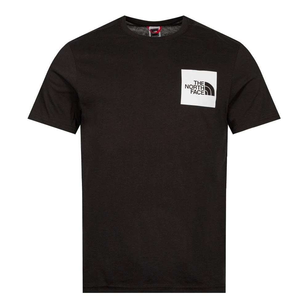 商品The North Face|The North Face Fine T-Shirt - Black,价格¥138,第1张图片