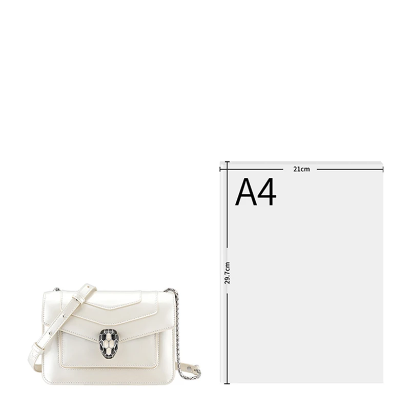 BVLGARI 白色女士单肩包 289771 商品