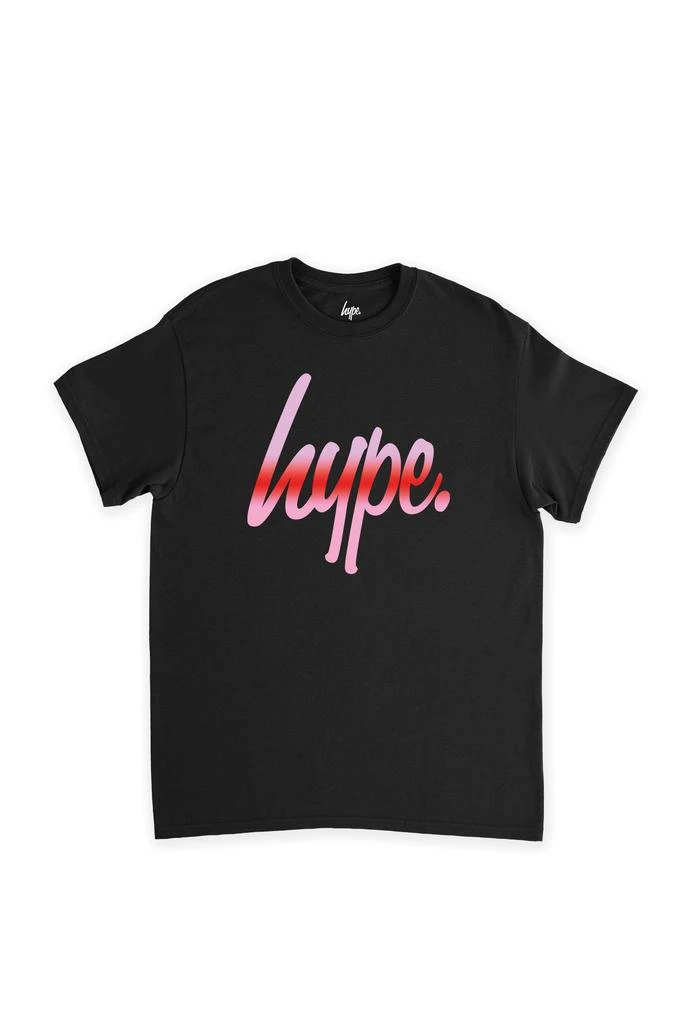 商品HYPE KIDS|HYPE KIDS PINK TO LILAC SCRIPT T-SHIRT,价格¥186,第1张图片