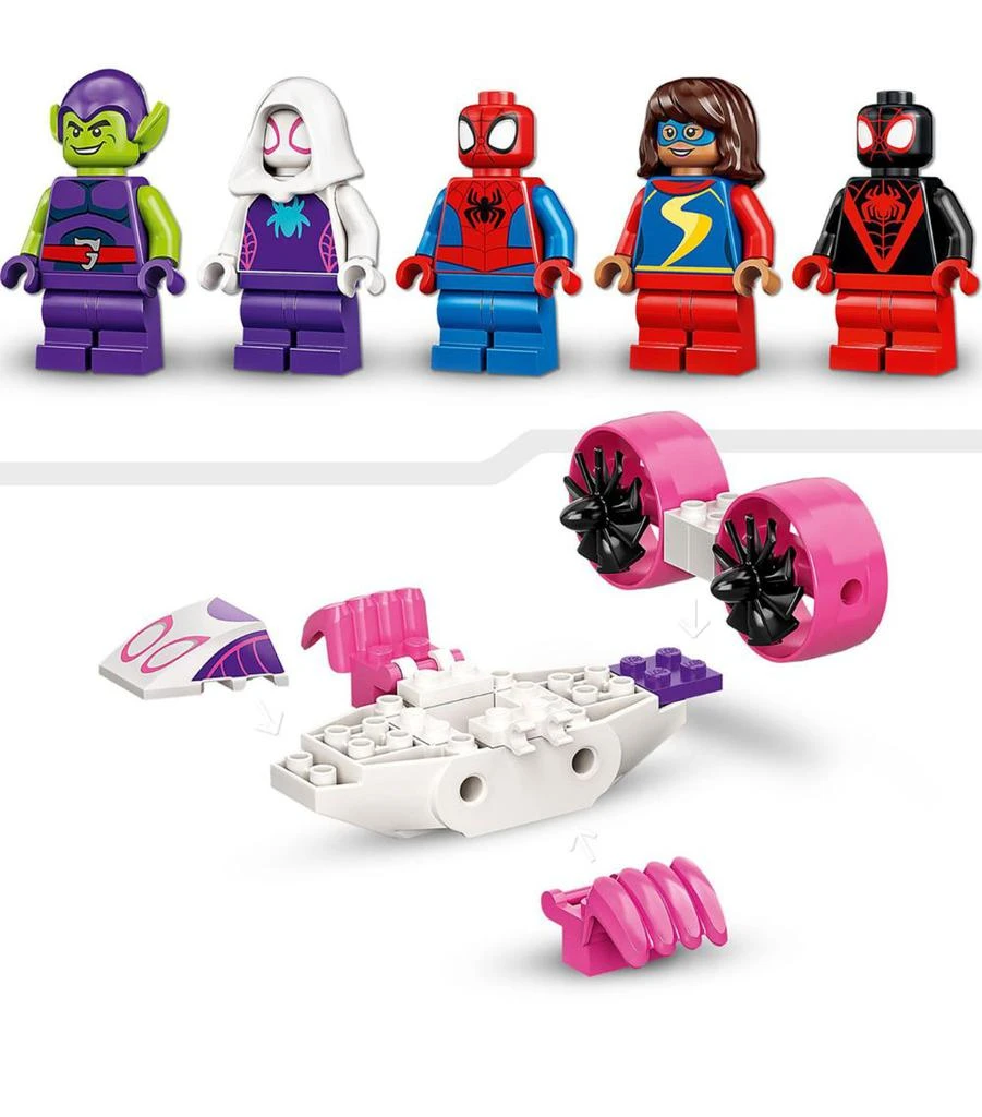 商品LEGO|Marvel Spider-Man Webquarters Hangout Set 10784,价格¥471,第5张图片详细描述