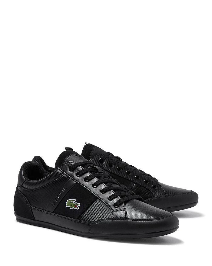 商品Lacoste|Men's Chaymon BL 22 2 CMA Lace Up Sneakers,价格¥867,第1张图片详细描述