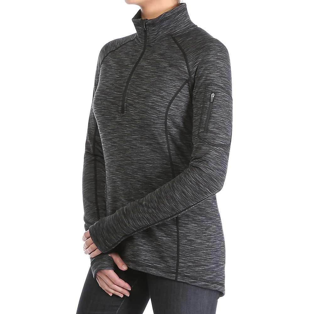 商品Moosejaw|Moosejaw Women's Shelby 1/2 Zip Stretch Fleece,价格¥330,第4张图片详细描述