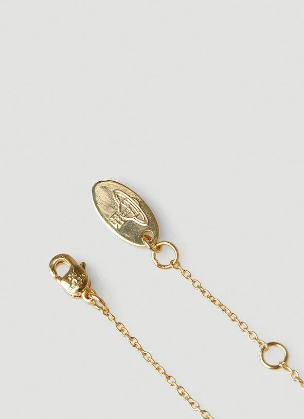 商品Vivienne Westwood|Valentina Pendant Necklace in Gold,价格¥1483,第5张图片详细描述