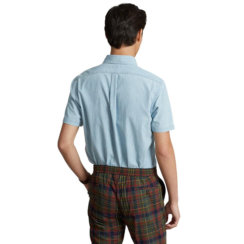 Men's Classic-Fit Cotton Shirt商品第2张图片规格展示
