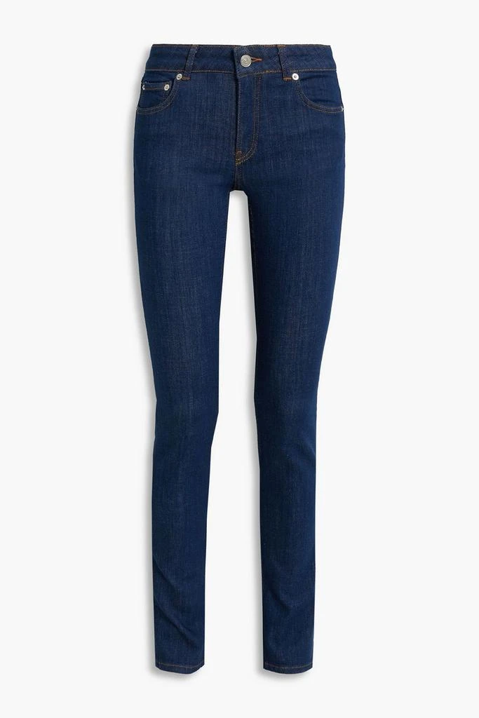 商品Ganni|Mid-rise skinny jeans,价格¥508,第3张图片详细描述