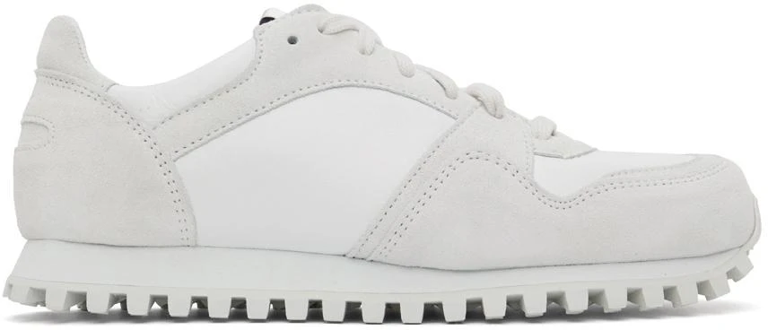 商品Spalwart|White Marathon Trail Low Nappa Sneakers,价格¥948,第1张图片