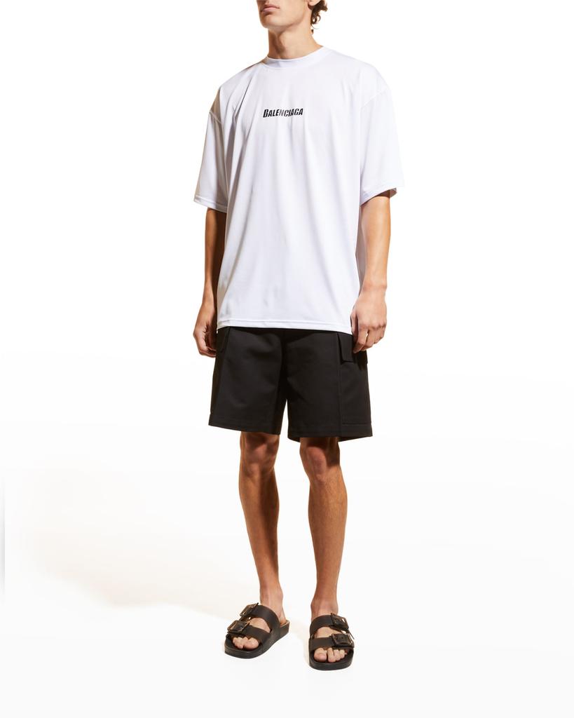 Men's Mesh Swim T-Shirt商品第3张图片规格展示