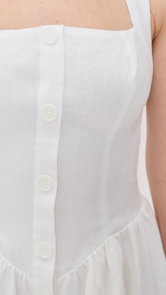 商品Reformation|Mariela Linen Dress,价格¥322,第5张图片详细描述