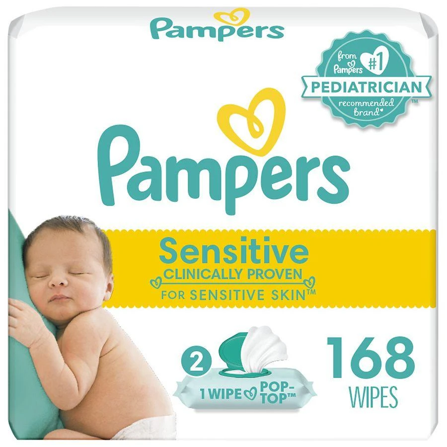 商品Pampers|Pampers Sensitive 婴儿纸尿布 敏感肌肤使用 3号,价格¥67,第1张图片详细描述