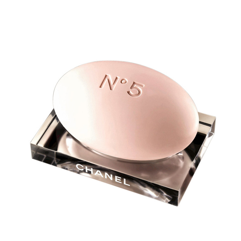 Chanel香奈儿五号润肤香水皂150G 花香味商品第2张图片规格展示