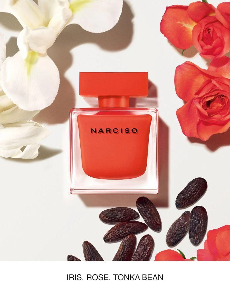 商品Narciso Rodriguez|Narciso Rodriguez Narciso Rouge Eau de Parfum 30ml,价格¥545,第3张图片详细描述